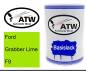 Preview: Ford, Grabber Lime, F9: 500ml Lackdose, von ATW Autoteile West.